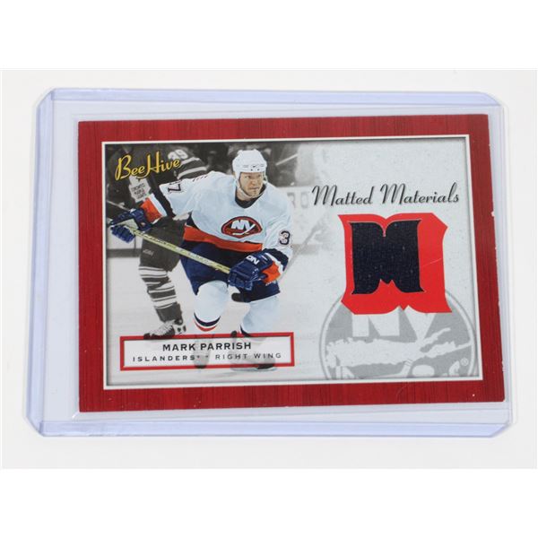 #810 2006 Upper Deck Mark Parrish Islanders NHL