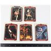 Image 1 : #814 Donruss 1978 KISS Band Card lot of 5