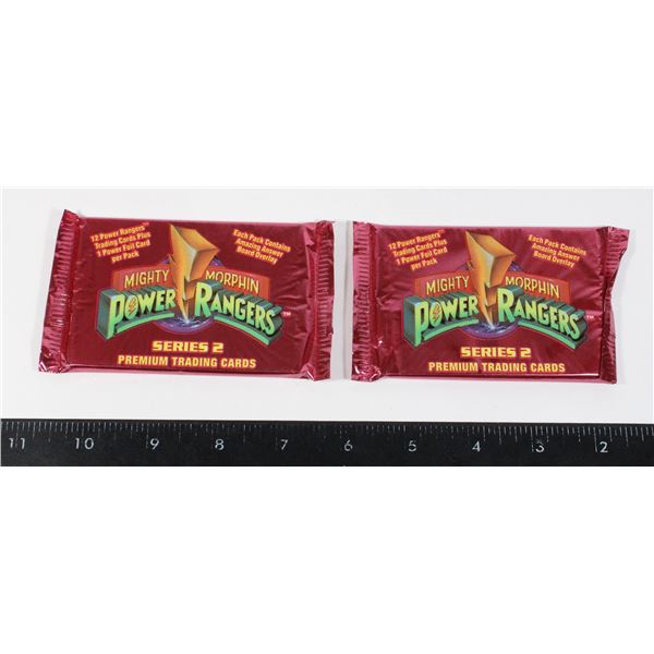 #816 Sealed Might Morphin Power Rangers Card Packs