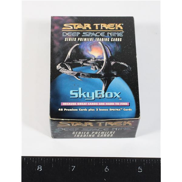 #818 Star Trek Deep Space Nine Trading Cards