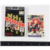 Image 1 : #819 1996 NHL Aces Hocky Playing Cards Bicycle