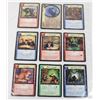 Image 1 : #822 Harry Potter Trading Card Game Lot of 9 Cards