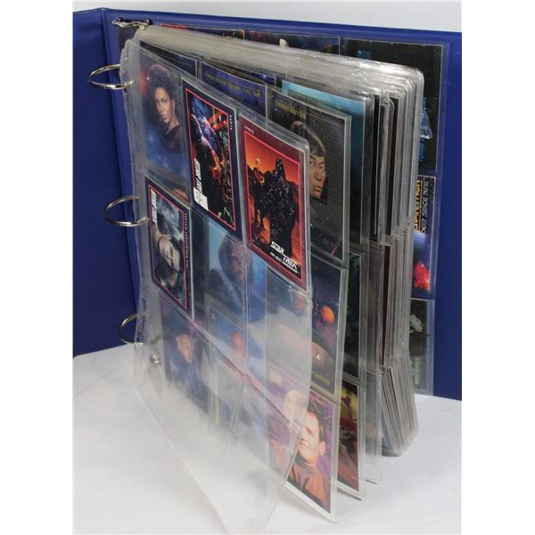 #825 Skybox +Impel Star Trek Cards Large Lot