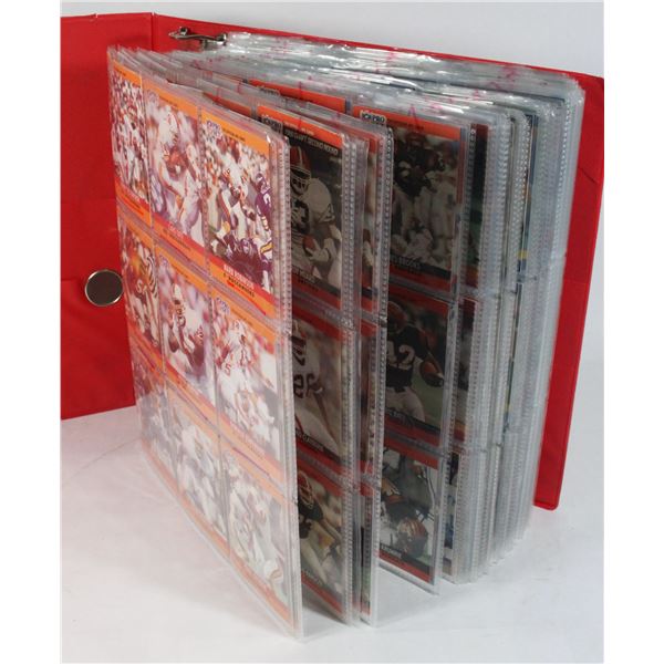 #830 700+ 1990 NFL Pro Set Football Cards