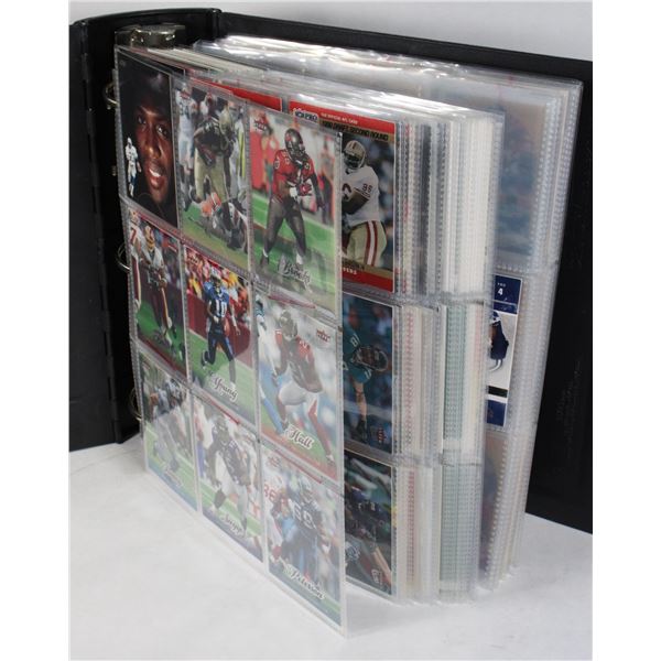 #832 270+ NFL Football Cards Assorted in Binder