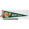 Image 1 : #854  1950's Pennant Montreal Quebec Lumberjacks