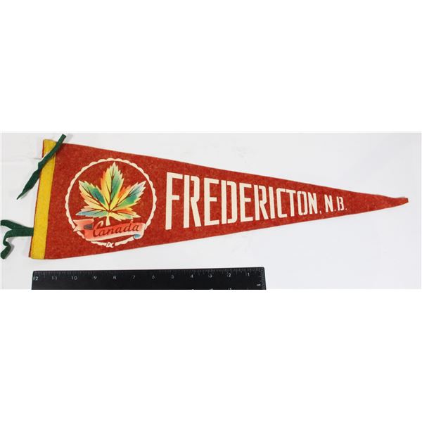 #858  1900's Pennant Fredericton New Brunswick