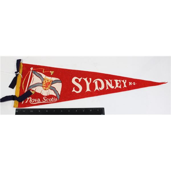 #859  1900's Pennant Sydney Nova Scotia Canada