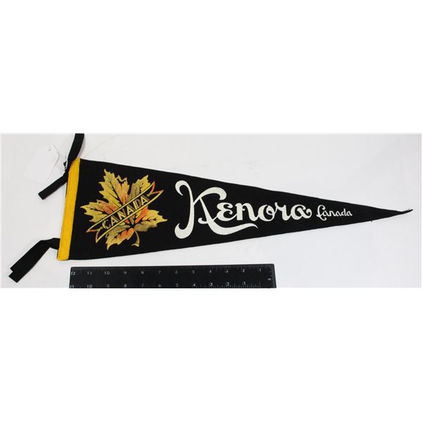 #860  1950's Pennant Kenora Ontario Canada