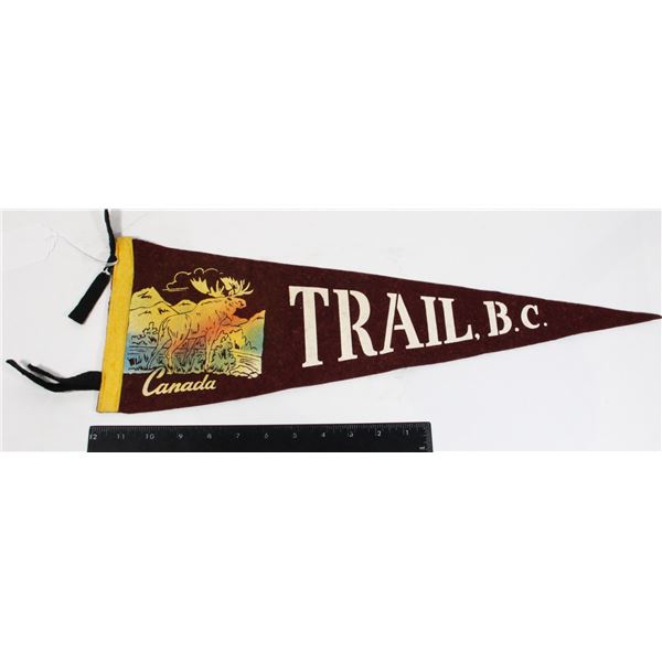 #862  1900's Pennant Trail British Columbia Moose