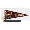 Image 1 : #863  1900's Pennant Lethbridge Alberta RCMP