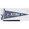 Image 1 : #871 1900's Pennant  Kitimat British Columcia Duck