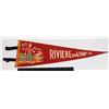 Image 1 : #879 1900's Pennant Riviere Du Loup Quebec RCMP