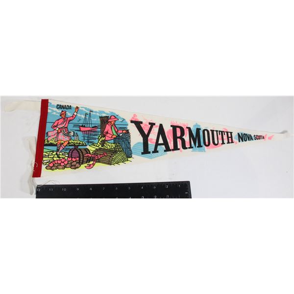 #883 1900's Pennant Yarmouth Nova Scotia Canada