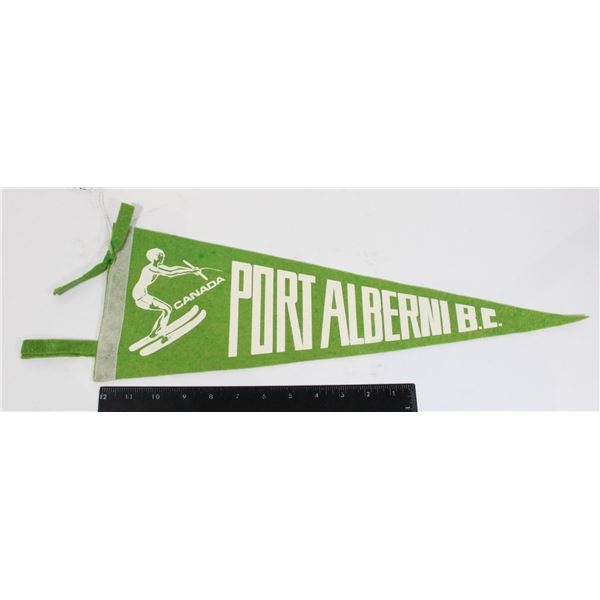 #884 1900's Pennant  Port Alberni British Columcia