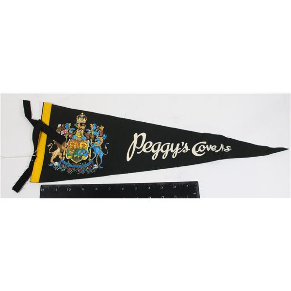 #888 1900's Pennant Peggy's Cove Nova Scotia