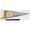 Image 1 : #897 1900's Pennant Miami Beach Florida USA