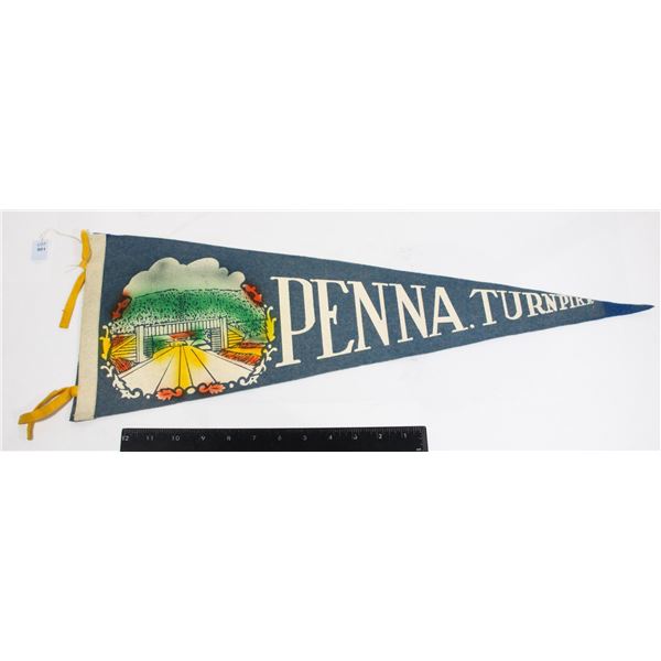 #901 1900's Pennant  Pennsylvania Turnpike