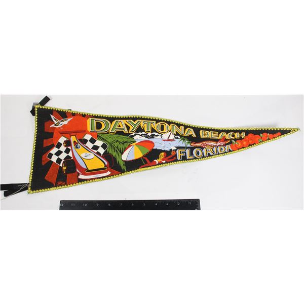 #903 1970's Pennant Daytona Beach Florida
