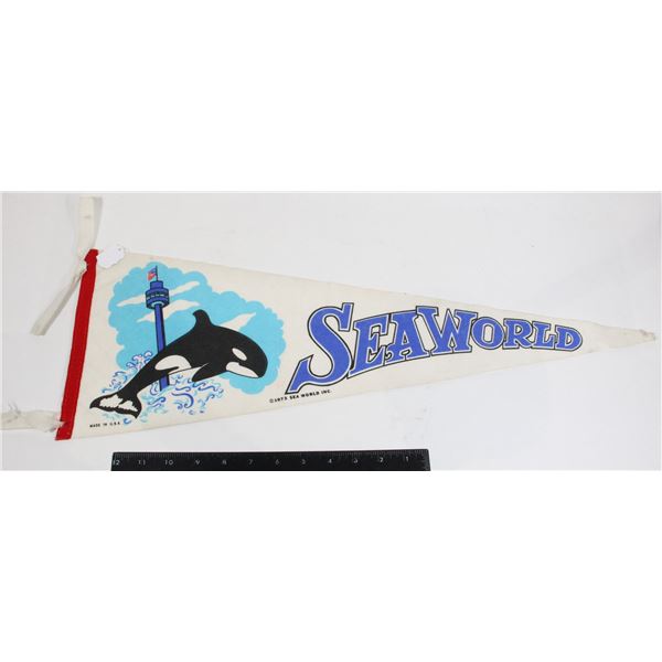 #907 1973 Pennant Seaworld Orlando Florida USA