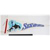 Image 1 : #907 1973 Pennant Seaworld Orlando Florida USA