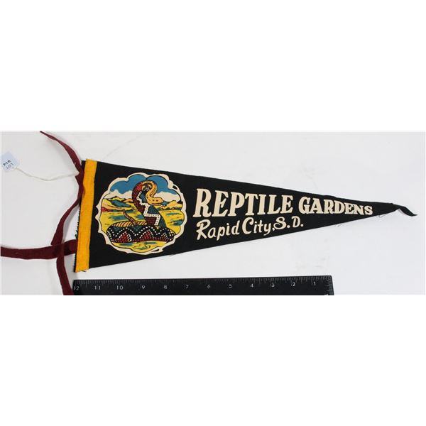 #914 1960's Pennant Reptile Gardens Rapid City SD