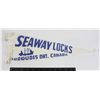 Image 1 : #917 1900's Pennant Seaway Locks Iroquois Ontario