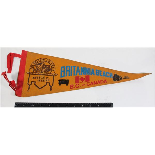 #918 1900's Pennant Britannia Beach BC Mines