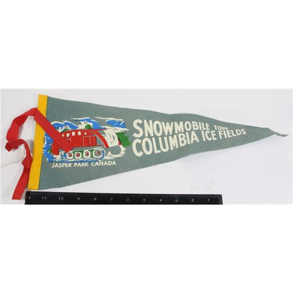 #922 1900's Pennant Jasper Park Snowmobile Tour