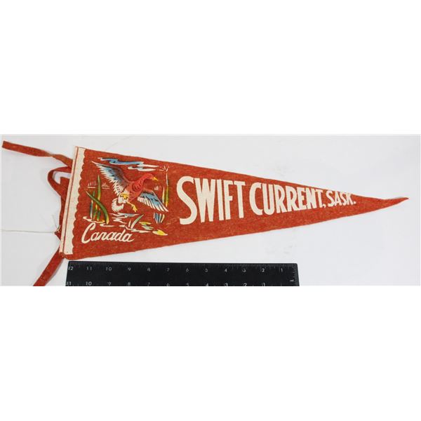#925 1900's Pennant Swift Current Saskatchewan