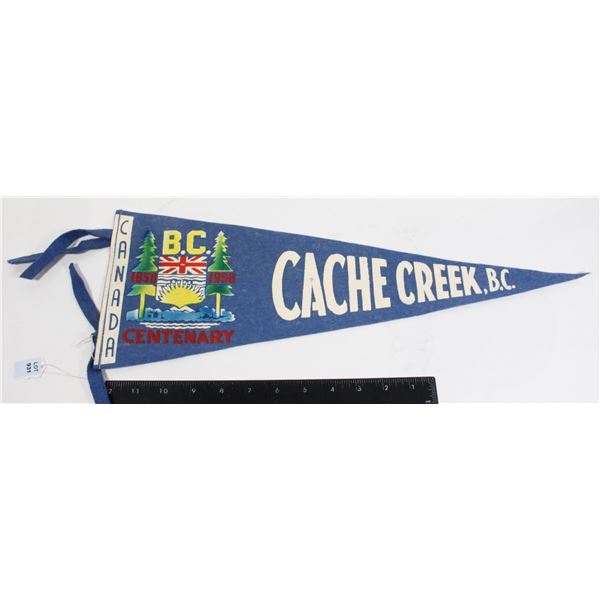#931 1958 Pennant Cache Creek British Columbia