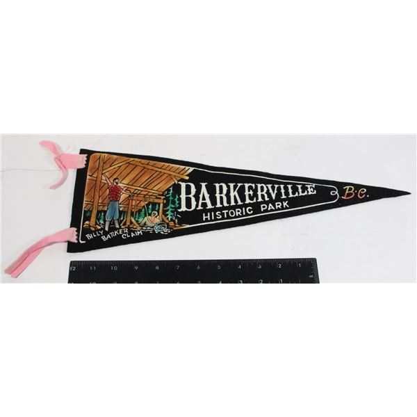 #932 1900's Pennant Barkerville BC Historic Park