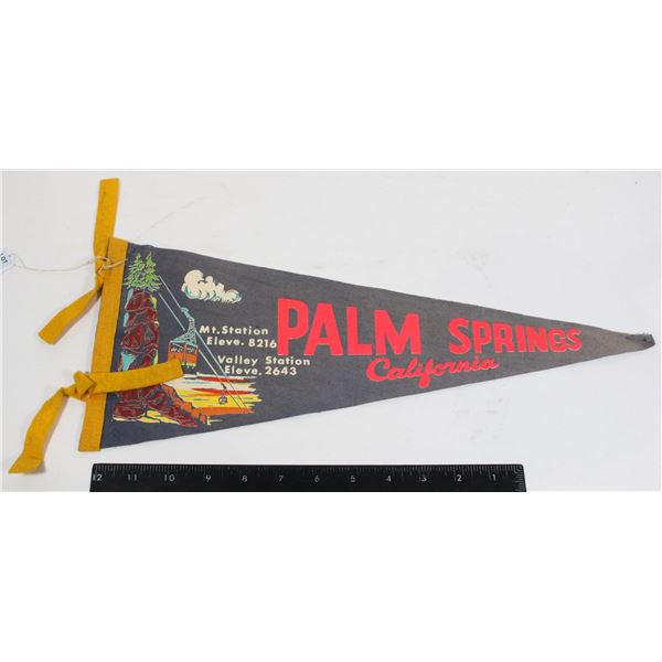 #935 1900's Pennant  Palm Springs California USA