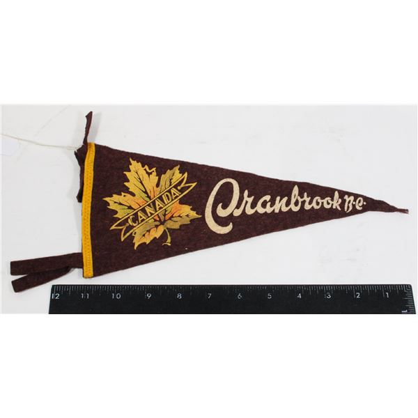 #944 1900's Pennant Cranbrook British Columbia