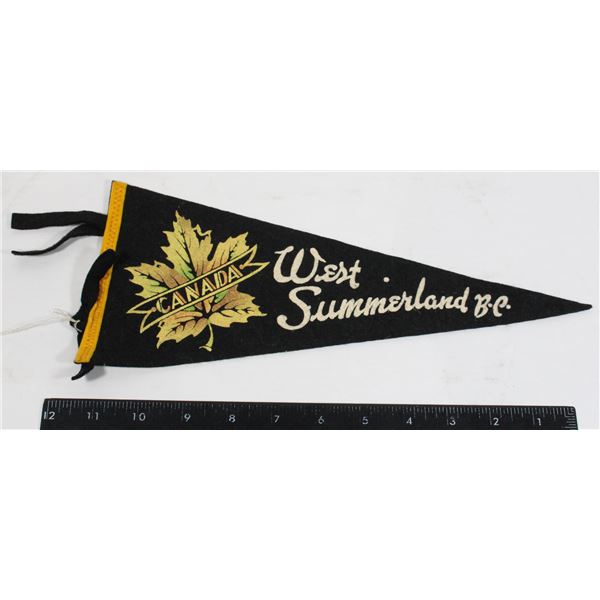 #947 1900's Pennant West Summerland BC