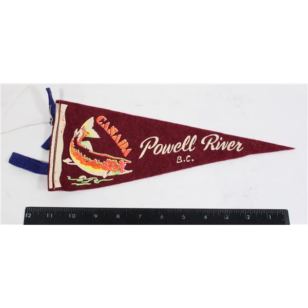 #948 1900's Pennant Powell River British Columbia