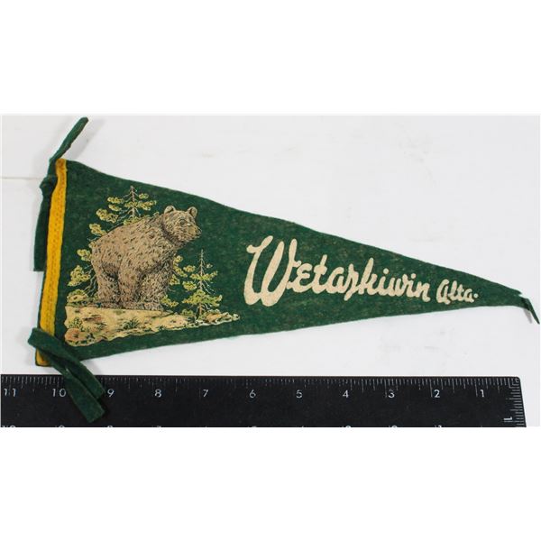 #953 1900's Pennant Wetaskiwin Alberta Small