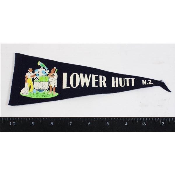 #964 1900's Pennant Lower Hutt New Zealand Small
