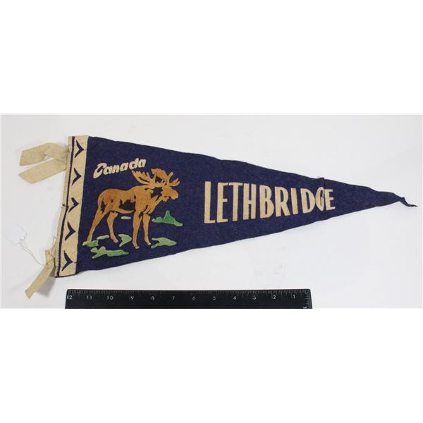 #966 1900's Pennant Lethbridge Alberta Canada