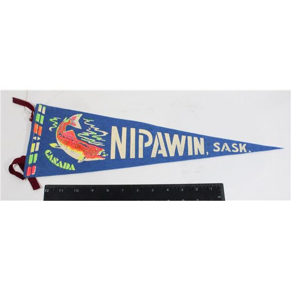 #968 1900's Pennant Nipawin Saskatchewan