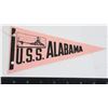 Image 1 : #971 U.S.S. Alabama Small Size Pennant