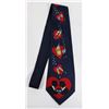 Image 1 : #978 Vintage Men's Tie Valentines Day Design