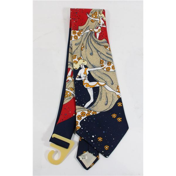 #981 Vintage Men's Fashion Tie by Sulka