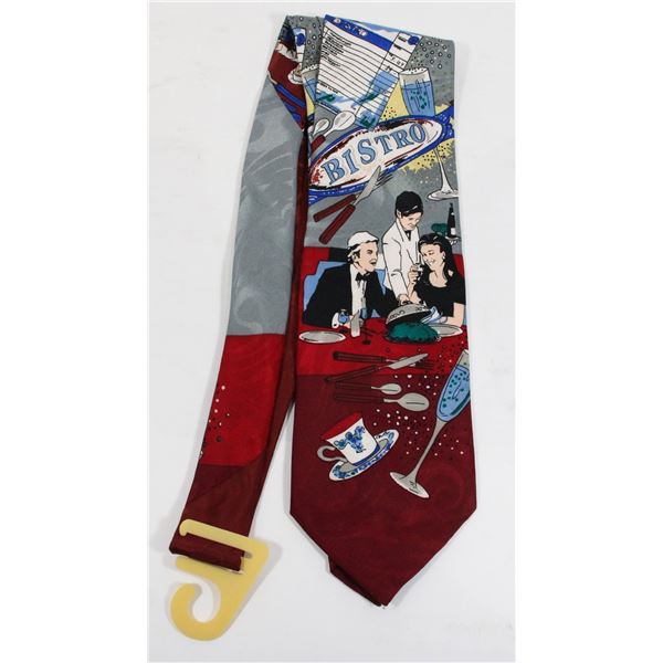 #983 Vintage Men's Tie Bistro by Select Edition