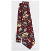 Image 1 : #985 Vintage Men's Tie Golf Meredes High Fashion