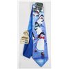 Image 1 : #986 Vintage Men's Tie Penguins Ralph Marlin usa