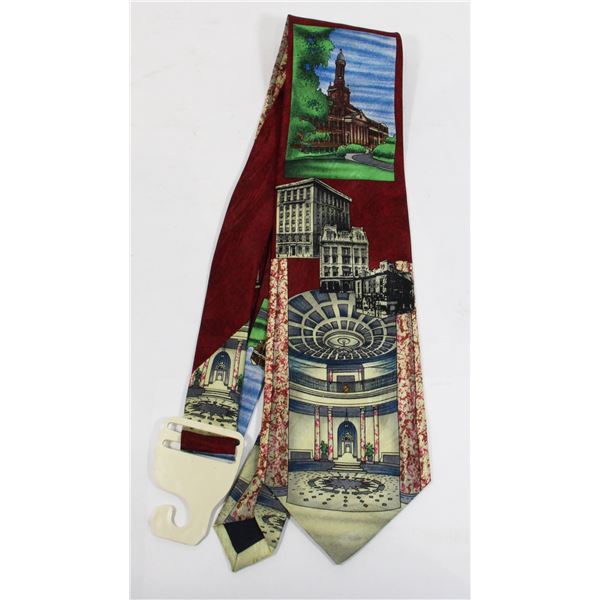 #987 Vintage Men's Tie Mass Mutual  Insurance