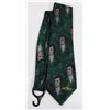 Image 1 : #988 Vintage Men's Tie Robert Burns Masonic Poet