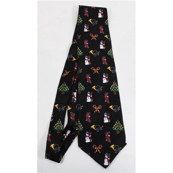 #989 Vintage Men's Tie Christmas Presents Mondiale