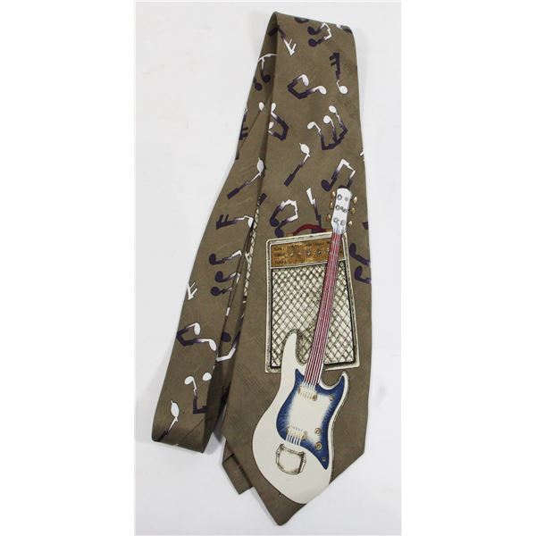 #991 Vintage Men's Tie Electric Guitar by Dimoda